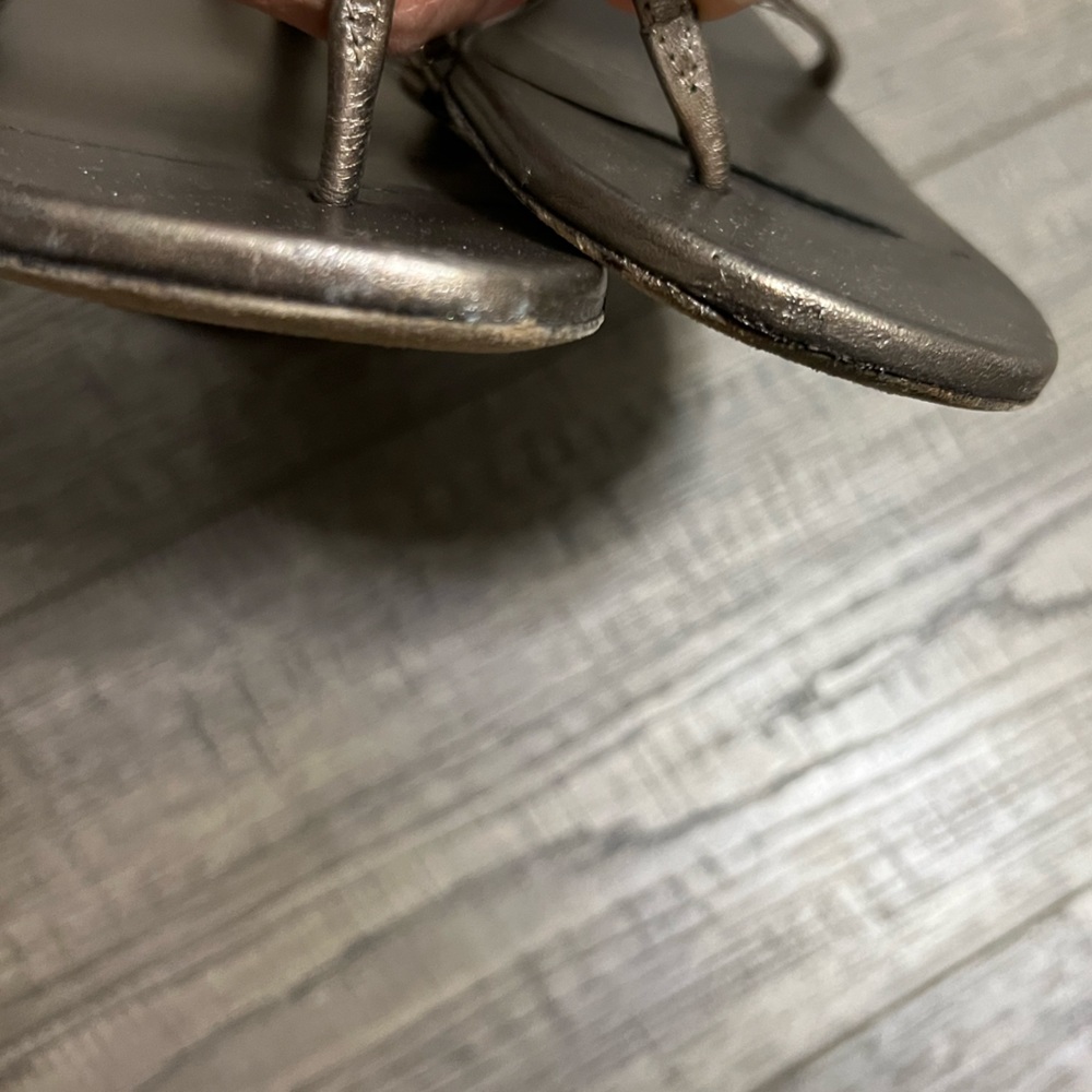 Gucci silver rhinestone sandals - Picture 8 of 9